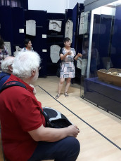Vizită la Muzeul de Istorie Națională și Arheologie din Constanța