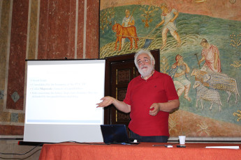 Prelegere prof. univ. dr. Alexandros Alexakis (Universitatea din Ioanina, Grecia), „Reprezentări în paleografia bizantină” (II)