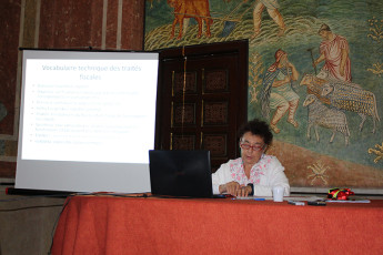 Prelegere prof.univ.dr. Polymnia Katsoni, Universitatea din Thessalonik, Grecia