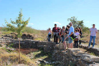 Vizitarea sitului arheologic de la Histria
