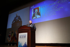 Emil Constantinescu la World Alliance of Religions’ Peace Summit (WARP), Seul, Coreea de Sud (17 - 19 septembrie 2018)
