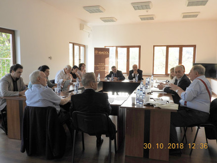 The First Exploratory Workshop on Good Governance, at the headquarters of the Institute for Advanced Studies in Levant Culture and Civilization