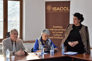 Round Table on „Panait Istrati, Romanian author, Levantine writer”