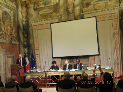 Inițiativa Levant pentru pace Globală în Senatul italian