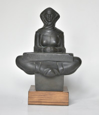 „Mama Croația”, statuetă realizată de sculptorul Ivan Mestrovic după chipul mamei sale