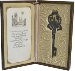 The key to the city of Prague