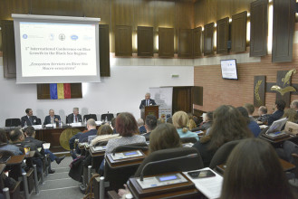 1st International Conference on Blue Growth in the Black Sea Region: „Ecosystem Services on River-Sea Macro-ecosystems”