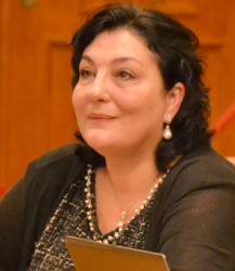 Prof.univ.dr. Luiza Spiru, președintele Fundației Ana Aslan Internațional