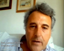 Prof. Luciano Sasso (prorector, Universitatea Sapienza, Roma, Italia)