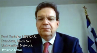 Pericles Mitkas (președintele Rețelei Universităților de la Marea Neagră)