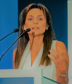 Prof. Phoebe Koundouri, Universitatea din Atena - moderator
