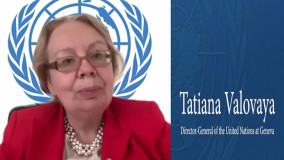 Tatiana Valovaya (director- general, Biroul Națiunilor Unite de la Geneva)
