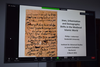 A historical model for the proliferation of peace and development in the interaction between two monotheistic religions: a conference on Jews, Urbanization and Demographic Shifts in the Medieval Islamic World held by Professor Phillip I. Lieberman, Vanderbilt University, Nashville, Tennessee