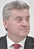 Gjorge Ivanov, President of the Republic of Macedonia (2009-2019)