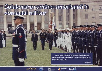 „Părinții fondatori, Parteneriatul strategic România–SUA: 25 de ani de la lansare”. Expoziție-document