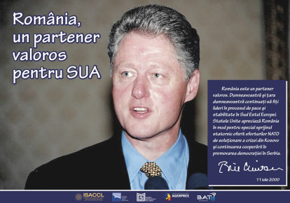 „Părinții fondatori, Parteneriatul strategic România–SUA: 25 de ani de la lansare”. Expoziție-document