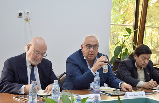 Reunion of the Board of Trustees of the World Academy of Art and Science, at the Institute for Advanced Studies in Levant Culture and Civilization