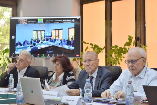 Reunion of the Board of Trustees of the World Academy of Art and Science, at the Institute for Advanced Studies in Levant Culture and Civilization