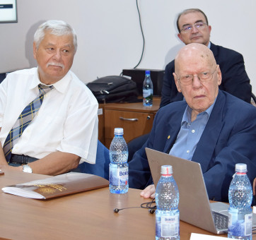 The Annual Meeting of the Institute for Advanced Studies in Levant Culture and Civilization’s Scientific Council and Advisory Board, attended by the leadership of the World Academy of Art and Science