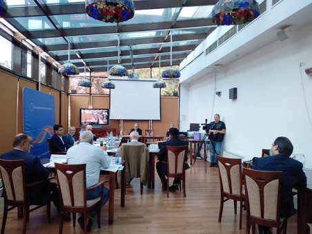 The Board of Trustees of the World University Consortium holds its reunion in Bucharest