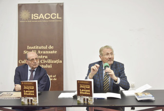 Lansarea International Journal of Levant Studies, nr. 3/2021 și prezentarea revistei științifice a ISACCL