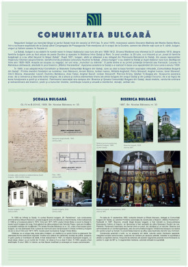 Vernisajul expoziției „Patrimoniul multietnic din Galați”