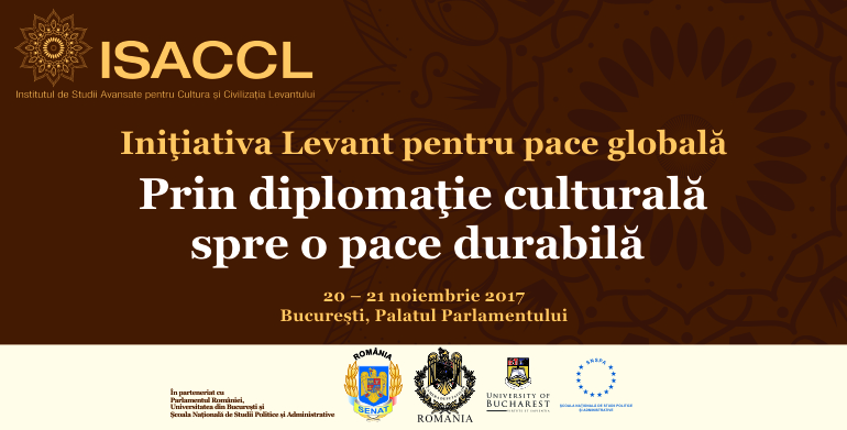 Diplomaţia culturală. Tradiţii şi perspective în spaţiul Levantului