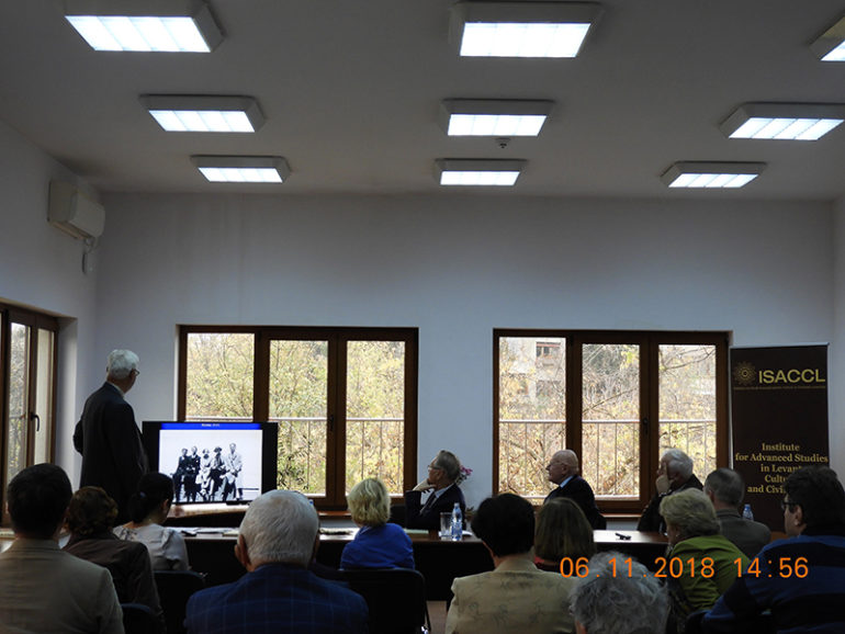 Professor Mihai Berza: A visionary of Romanian research into the Levant