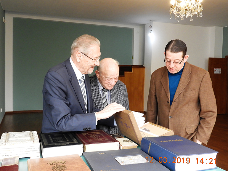 Collaboration Protocol with the Federation of Jewish Communities of Romania – Mosaic Cult