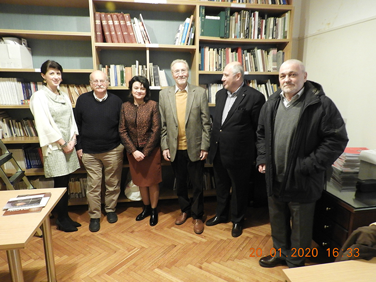 Proiect destinat studierii istoriei culturale a Balcanilor, în parteneriat cu Institutul Arheologic Român din Atena