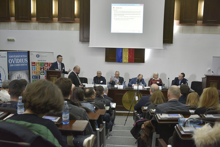 1st International Conference on Blue Growth in the Black Sea Region: „Ecosystem Services on River-Sea Macro-ecosystems”