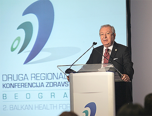 Dr. Akkan Suver Președinte - Marmara Group Foundation Istanbul – Turcia