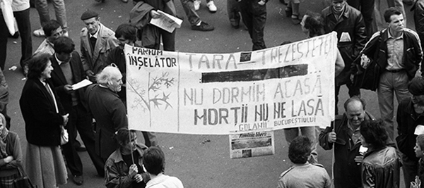 LEVANTUL - ISTORIA RECENTĂ • Opoziția față de regimurile dictatoriale, de la revoluțiile anticomuniste din Estul Europei la Primăvara Arabă • Rezistență. Disidență. Protest în stradă