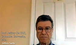 Prof. Jeffrey Sachs, Universitatea Columbia: O  deliberată lipsă de viziune