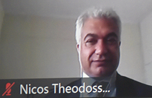 Nikolaos Theodossiou, președintele Rețelei de Soluții pentru Dezvoltare Durabilă, filiala Marea Neagră
