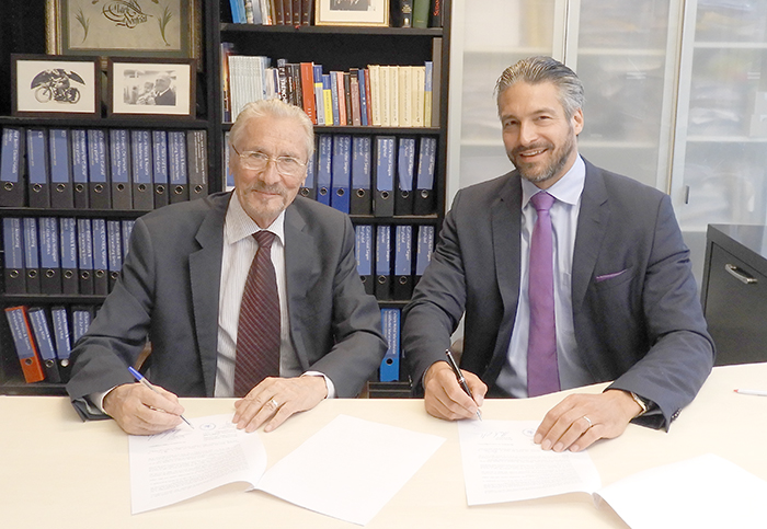 Partnership agreement between the Institute for Advanced Studies in Levant Culture and Civilization and the Institute for Cultural Diplomacy in Berlin