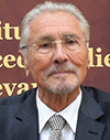 Profesor emerit Emil Constantinescu, președintele Consiliului Științific al ISACCL, Președinte al României 1996-2000