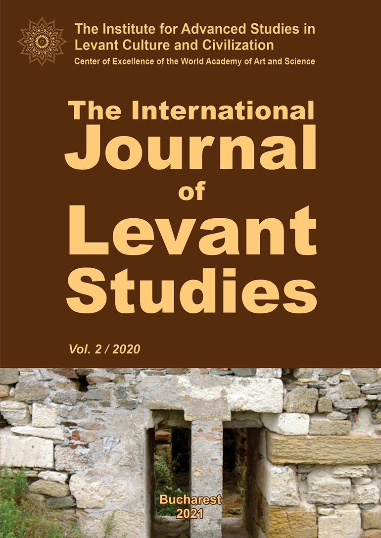 „The International Journal of Levant Studies” Revista științifică a ISACCL No. 2 (2020)
