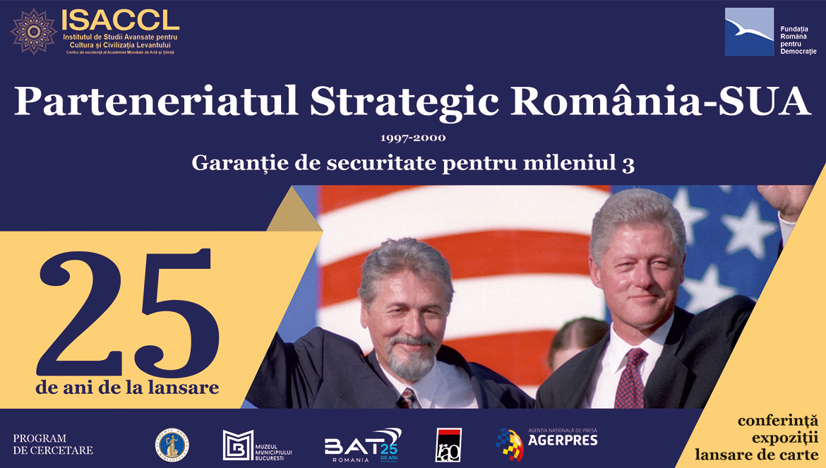 Parteneriatul Strategic România-SUA • 25 de ani de la lansare