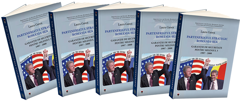 Carte-documentar: „Parteneriatul Strategic România-SUA: 25. Garanție de securitate pentru România în mileniul 3”