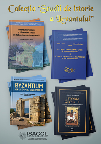 Institutul de Studii Avansate pentru Cultura și Civilizația Levantului la cea de-a 29-a ediție a Târgului de carte Gaudeamus