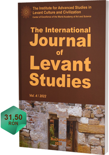 The International Journal of Levant Studies, Vol. 4/2022, Cătălin Ștefan Popa